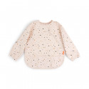 Pink Happy Dots DONE BY DEER Manga Bib