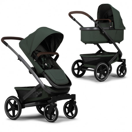 2 peças Joolz Geo 3 verde floresta carrinho de bebê