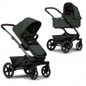 2 peças Joolz Geo 3 verde floresta carrinho de bebê