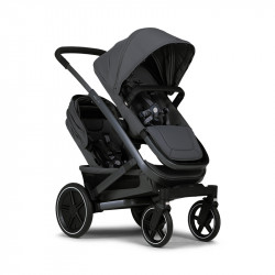 Carrinho de 2 peças Joolz Geo 3 Twin cinza puro