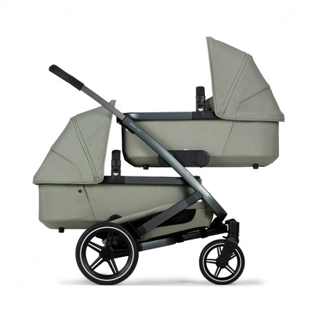 Cochecito 2 Piezas Joolz Geo 3 Gemelar sage green