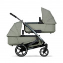 Cochecito 2 Piezas Joolz Geo 3 Gemelar sage green