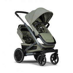 Cochecito 2 Piezas Joolz Geo 3 Gemelar sage green