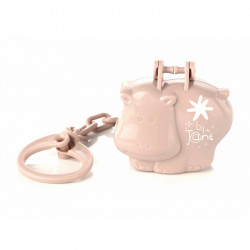 Pinza Sujeta Chupetes + Protector de Tetinas Jané u09 pale