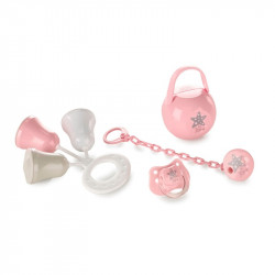 Conjunto de Presente Jané Nascimento t51 rosa boho