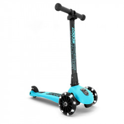 Scooter Scoot & Ride Highwaykick 3 Led mirtilo