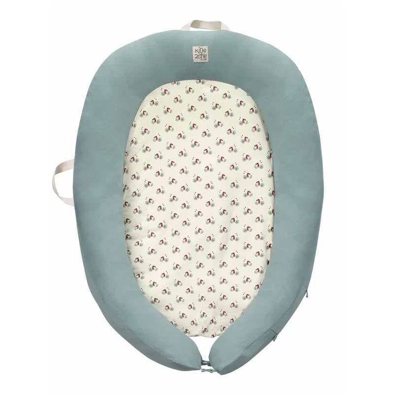 Cojin Nido de Colecho Jané Growing Baby Nest u05 dim grey