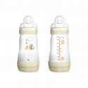 Biberón Anticólico Mam 260 ml verde