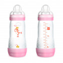 Biberón Anticólico Mam 320 ml rosa