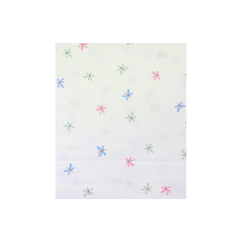 Folha impressa de libélula Sonpetit 60 cm