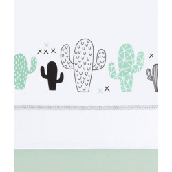 Sábana Estampada Cactus Sonpetit 60 cm