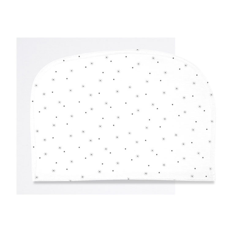 Bajera con Babitas Estampada Sonpetit Sky Blanco