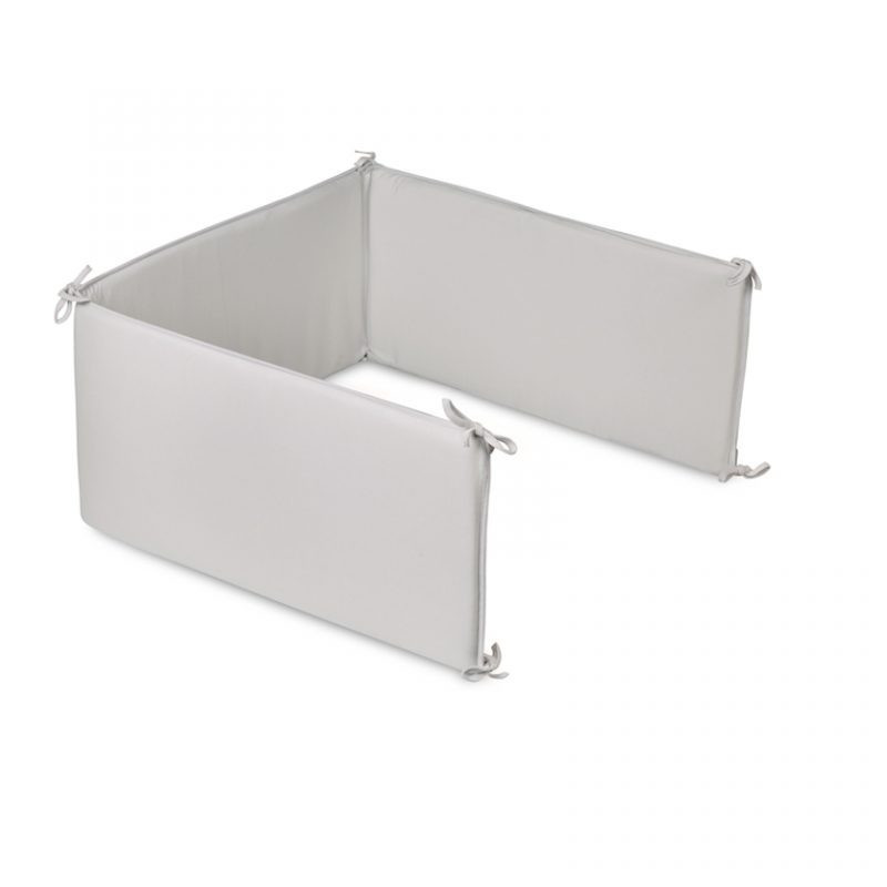 Berço Bumper Sonpetit 70 cinza claro