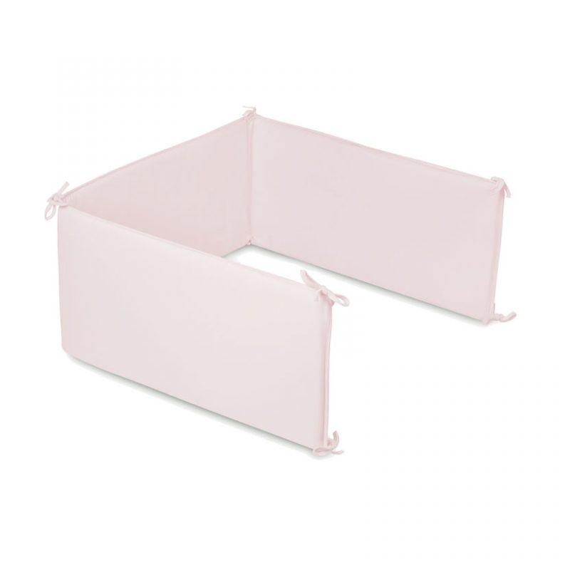 Berço Bumper Sonpetit 70 Rosa-pálido
