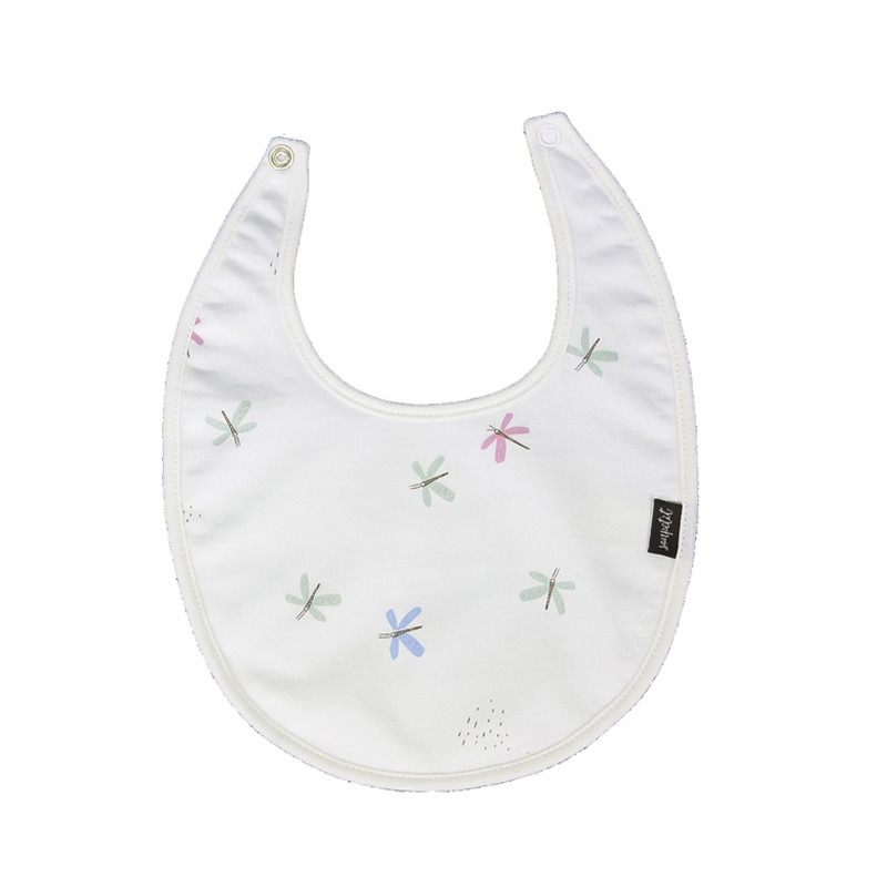 Algodão Orgânico Sonpetit Bib Libélula