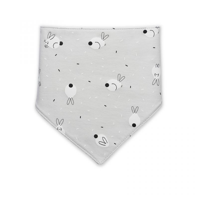 Bandana Sonpetit Rabbit Gris