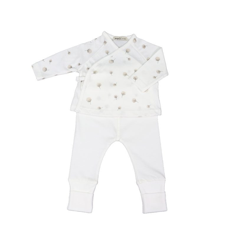 Conjunto Doublet & Gaiter Sonpetit ALGODÃO-Algodão Orgânico