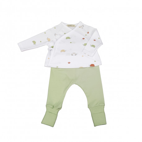 Conjunto Jubón y Polaina Sonpetit TORTUGAS Algodón