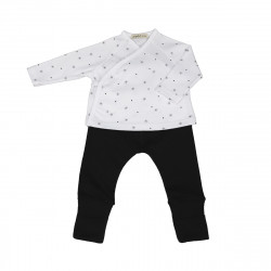 Conjunto Doublet & Gaiter Sonpetit SKY Cotton