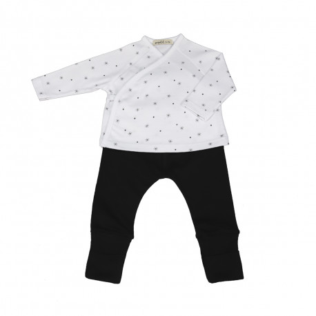 Conjunto Jubón y Polaina Sonpetit SKY Algodón