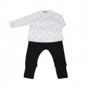 Conjunto Jubón y Polaina Sonpetit SKY Algodón