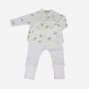 Conjunto Jubón y Polaina Sonpetit PRADO-Algodón organico
