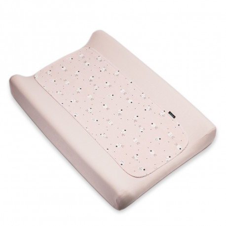 Trocando a capa da almofada 80 Sonpetit Rabbit Pink