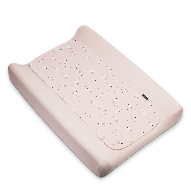 Trocando a capa da almofada 80 Sonpetit Rabbit Pink