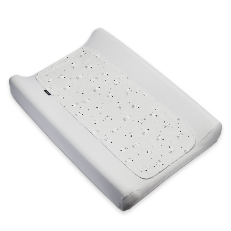 Funda Cambiador 80 Sonpetit Rabbit Gris