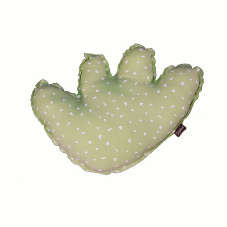Cojín Planta Verde Musgo Sonpetit