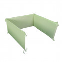 Protector de Cuna Sonpetit 70 Verde Musgo