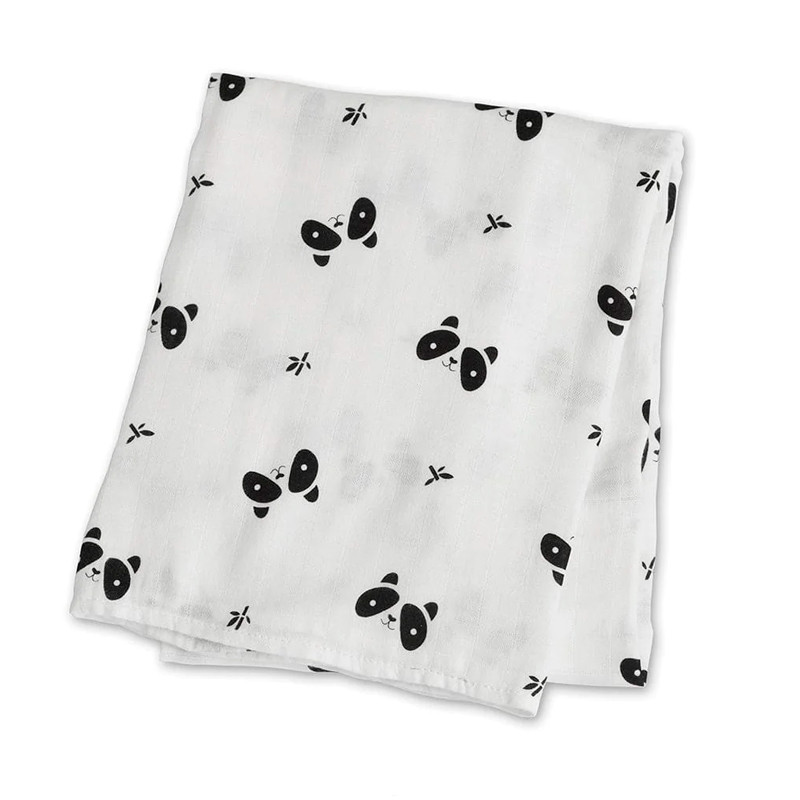 Muselina Bambú Lulujo Panda