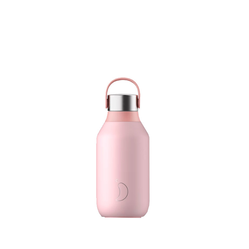 Botellas Chilly's Serie 2 Rosa Palo 500