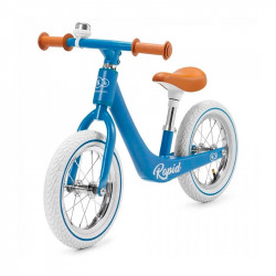 Bicicleta de equilíbrio rápido azul Kinderkraft