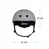 Casco Kinderkraft Safety gris