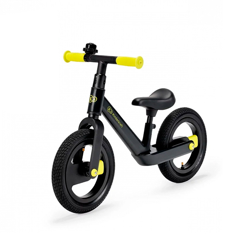 Bicicleta Sin Pedales Kinderkraft Goswift negro