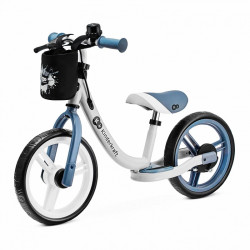 Bicicleta Sin Pedales Kinderkraft Space azul