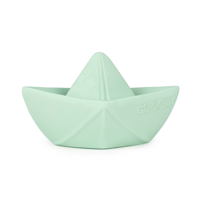 Barco para Bañera Oli & Carol Origami blanco
