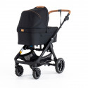 Cochecito 2 Piezas Emmaljunga NXT60 outdoor black