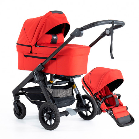Carrinho de 2 peças Emmaljunga NXT60 vermelho esportivo