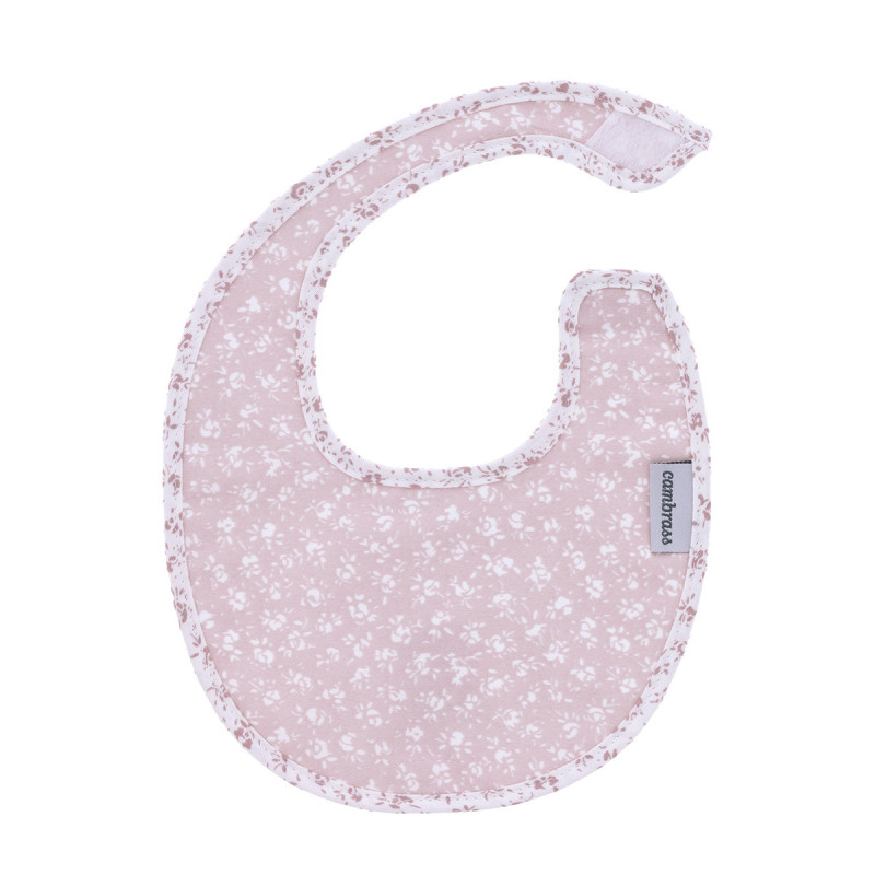 Babero Redondo Con Velcro Liberty 16X19X1 Cm
