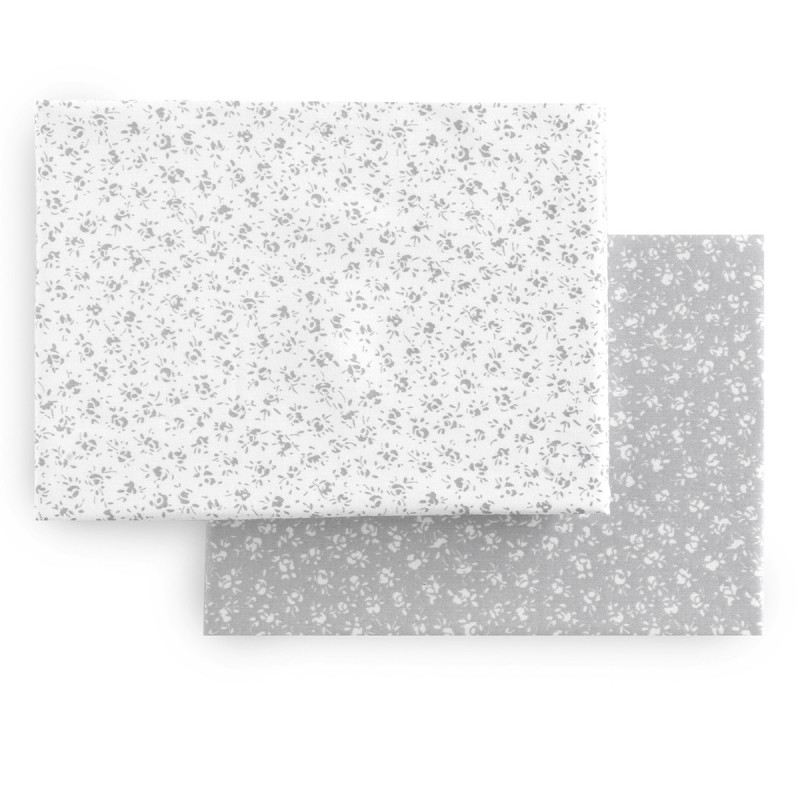Mini berço equipado Pack 2 pcs. 50X82X10 cm Liberty