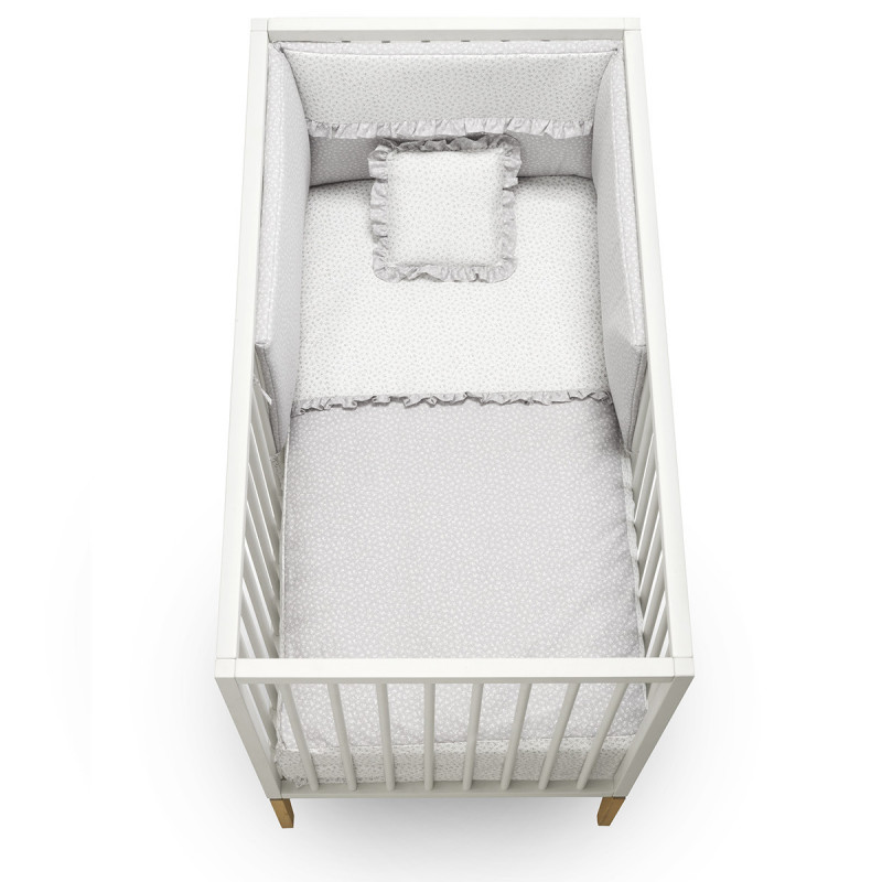 Jgo 2 pcs.F.Nordica berço 70 liberdade 110X170X3 cm
