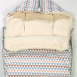 Saco Cuco Walking Mum Oliver 2 en 1 Invierno