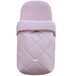 Saco de Cesta Rosa Uzturre