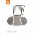 Sleepi Cuna Extensión de Stokke gris bruma
