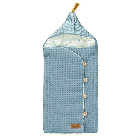 Saco Arrullo Mims+ de Jane u53 lazuli blue
