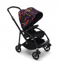 Capota Bugaboo Bee 6 Art of Discovery negro
