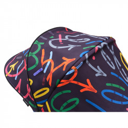 Bugaboo Fox 3 Arte do Descobrimento Canopy Black