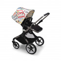 Capota Bugaboo Fox 3 Art of Discovery blanco